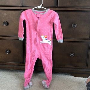 Carter’s Toddler Girl Footie Pajamas - 2T
